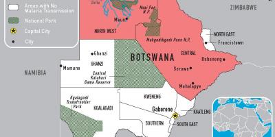 Peta Botswana malaria